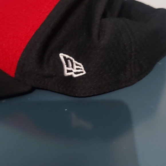 Cleveland Indians New Era Red/Navy 2019 BattingPractice 39thirty flex hat - Picture 5 of 5